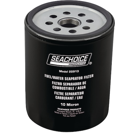 Seachoice Fuel/Water Separator Filter for Sierra: 18-7866; Yamaha Outboard 20913